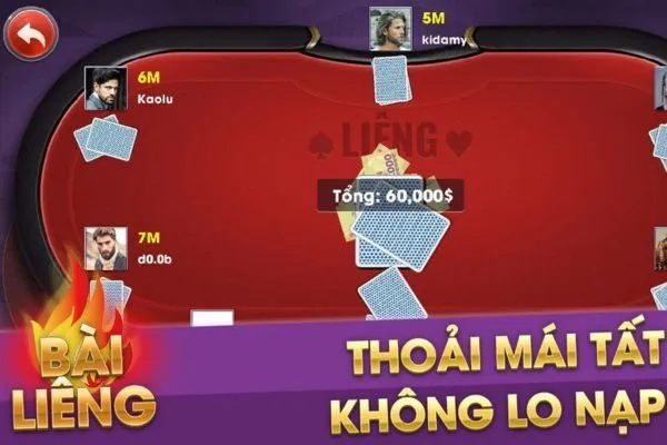 Game Liêng Đổi Thưởng