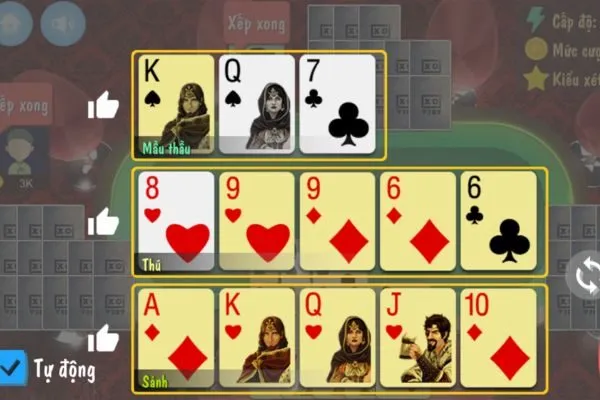 Chơi Game Mậu Binh Đổi Thưởng Với Nhiều Cơ Hội Thắng Lớn V9bet 4 Game Mậu Binh Đổi Thưởng